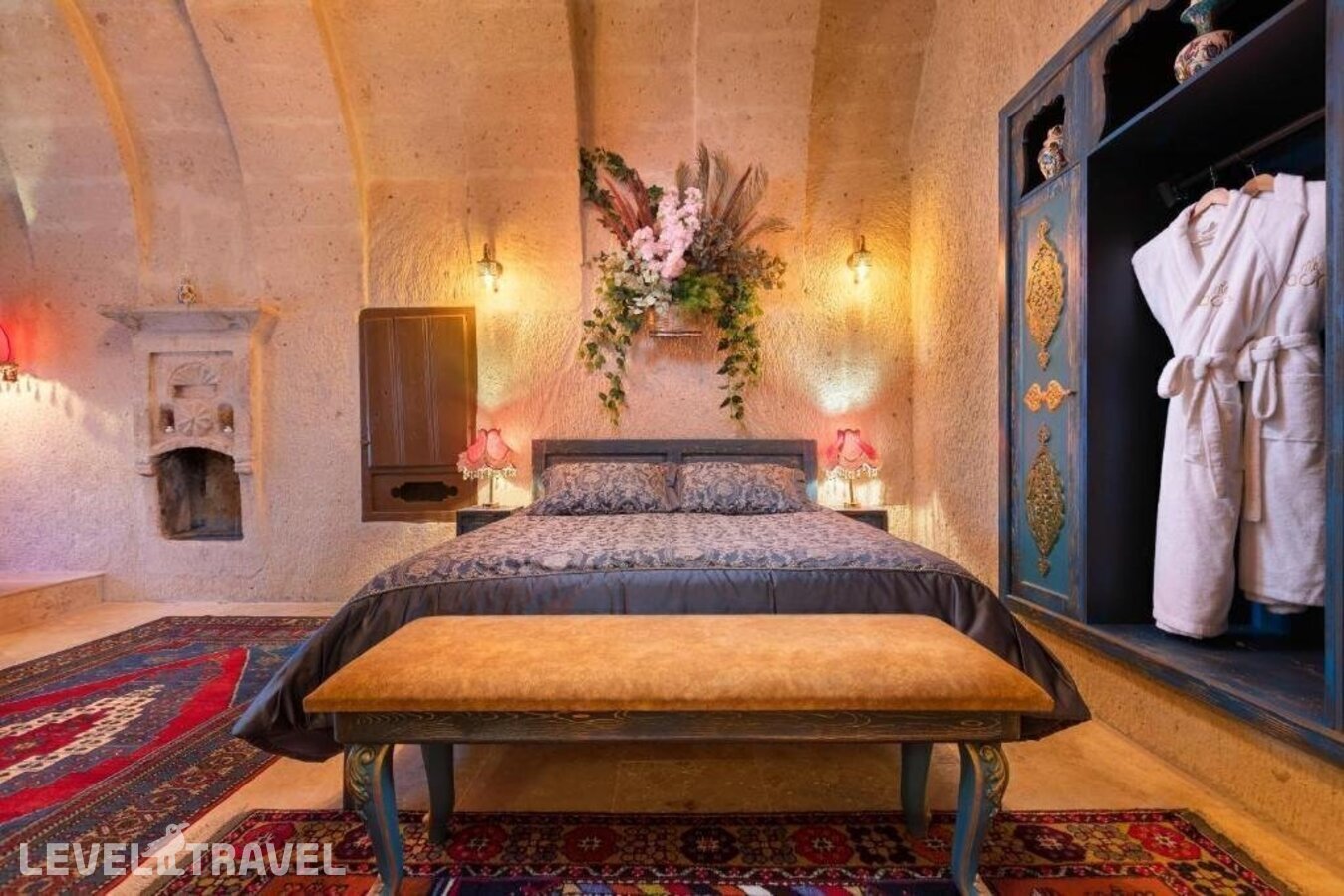 фотографии номера Люкс роскошный отеля Acer Cave Hotel в Турция(Ортахисар) - фото №38
