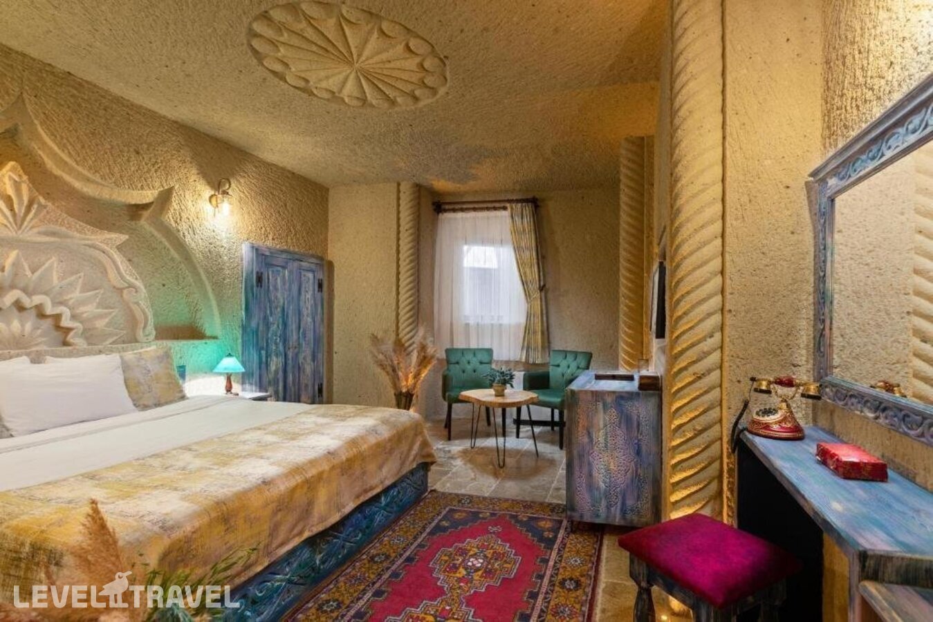 фотографии номера Люкс роскошный отеля Acer Cave Hotel в Турция(Ортахисар) - фото №29