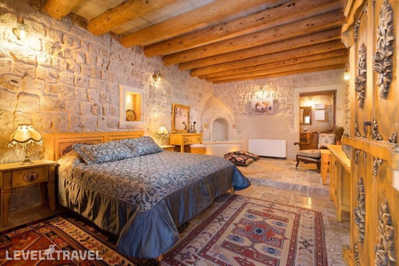 фотографии номера Люкс роскошный отеля Acer Cave Hotel в Турция(Ортахисар) - фото №42