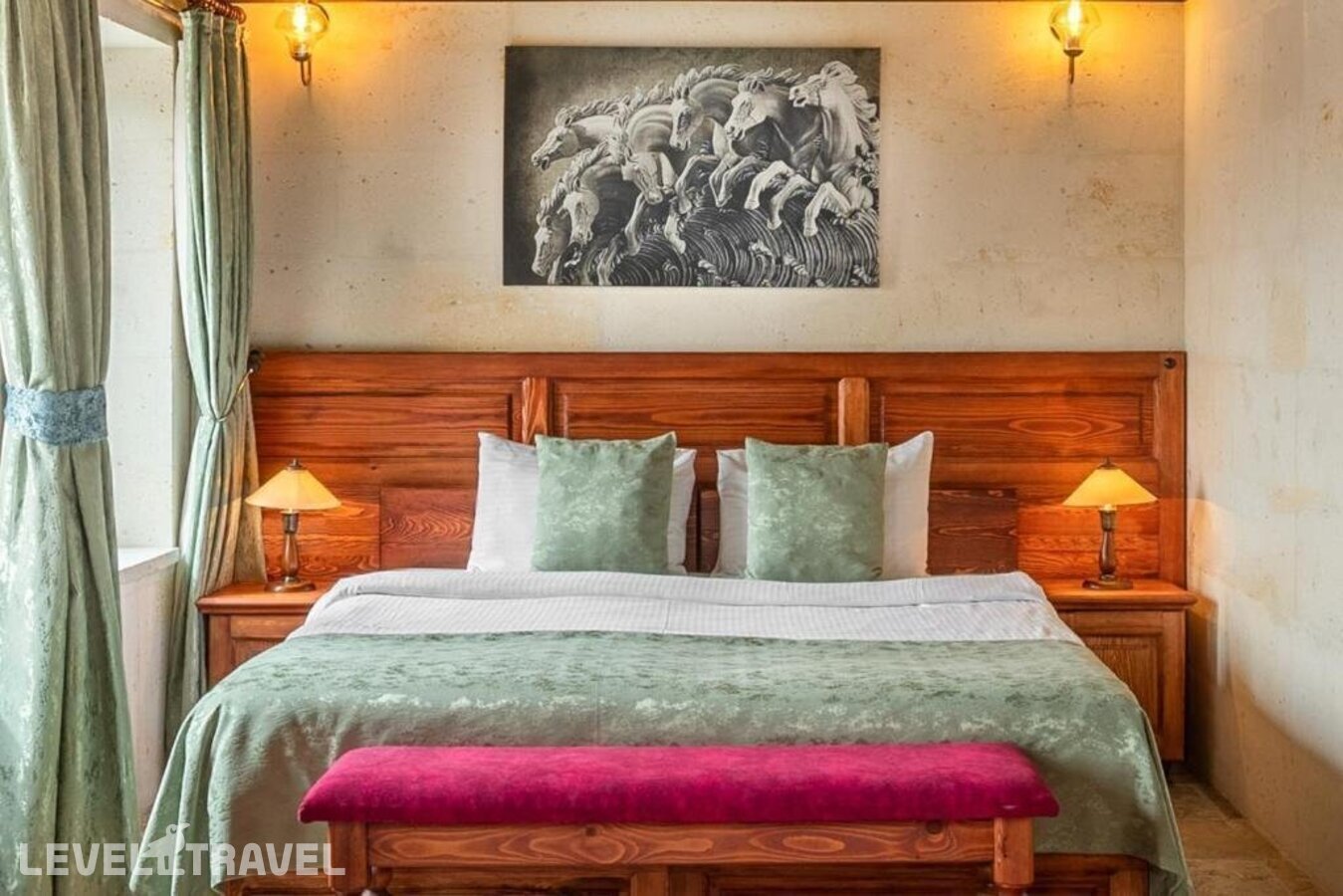 фотографии номера Люкс роскошный отеля Acer Cave Hotel в Турция(Ортахисар) - фото №24