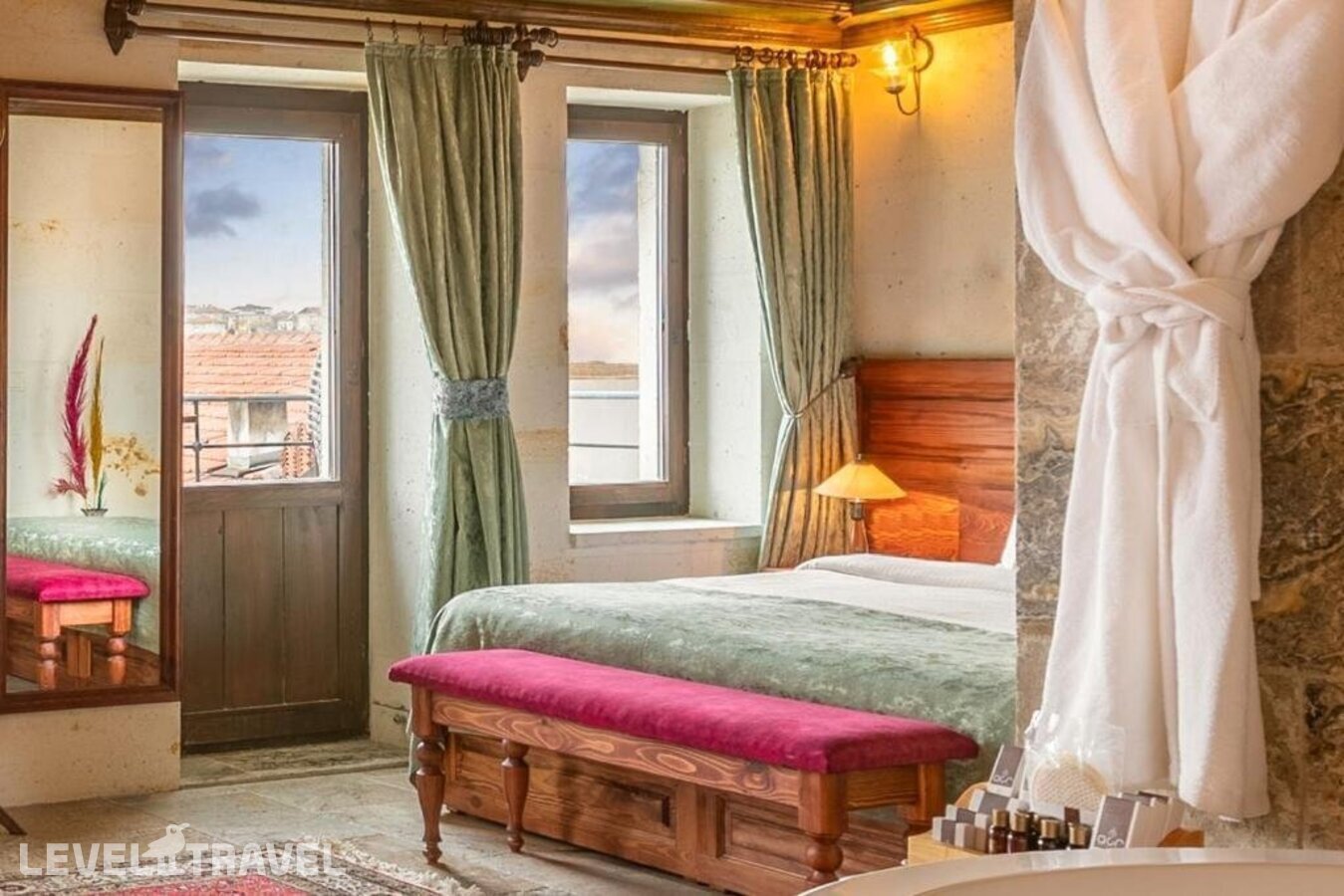 фотографии номера Люкс роскошный отеля Acer Cave Hotel в Турция(Ортахисар) - фото №19