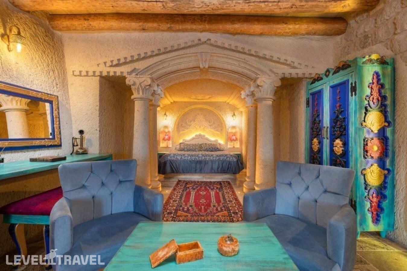 фотографии номера Люкс роскошный отеля Acer Cave Hotel в Турция(Ортахисар) - фото №15