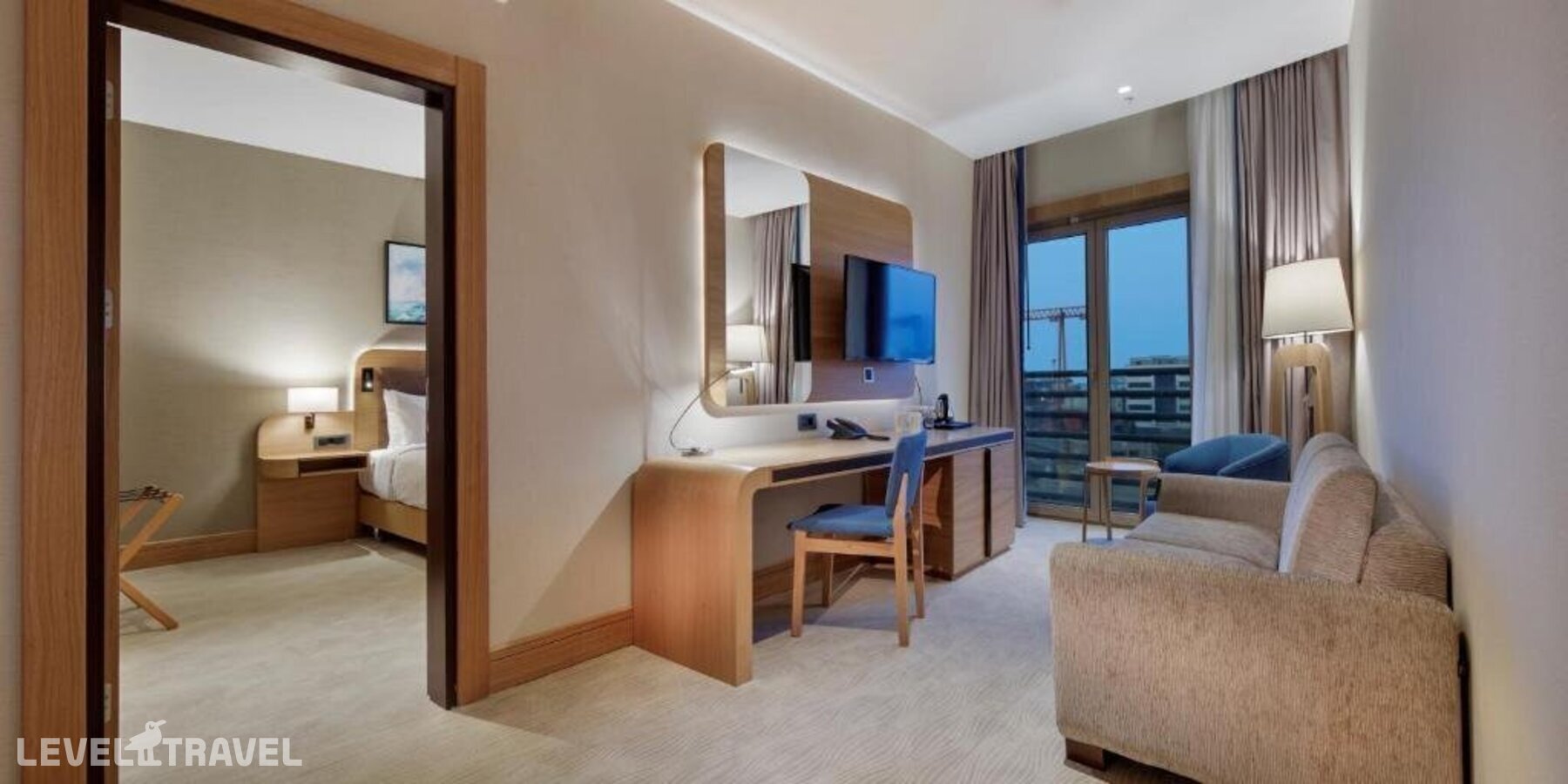 фотографии номера Полулюкс отеля Doubletree By Hilton Istanbul Tuzla в Турция(Тузла) - фото №5