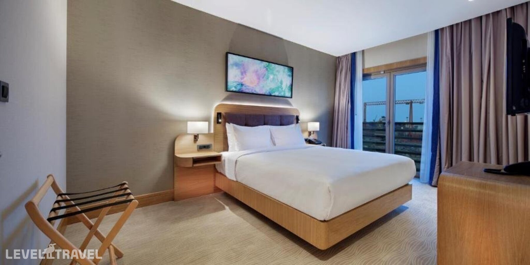 фотографии номера Стандартный номер отеля Doubletree By Hilton Istanbul Tuzla в Турция(Тузла) - фото №6