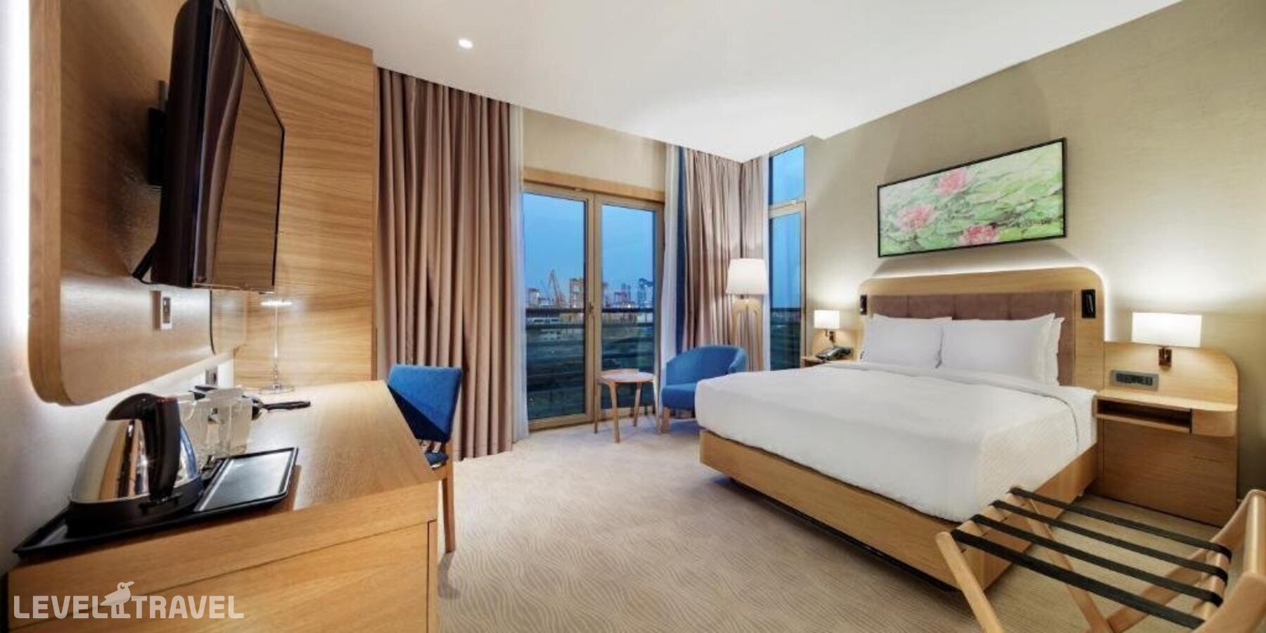 фотографии номера Делюкс отеля Doubletree By Hilton Istanbul Tuzla в Турция(Тузла) - фото №5