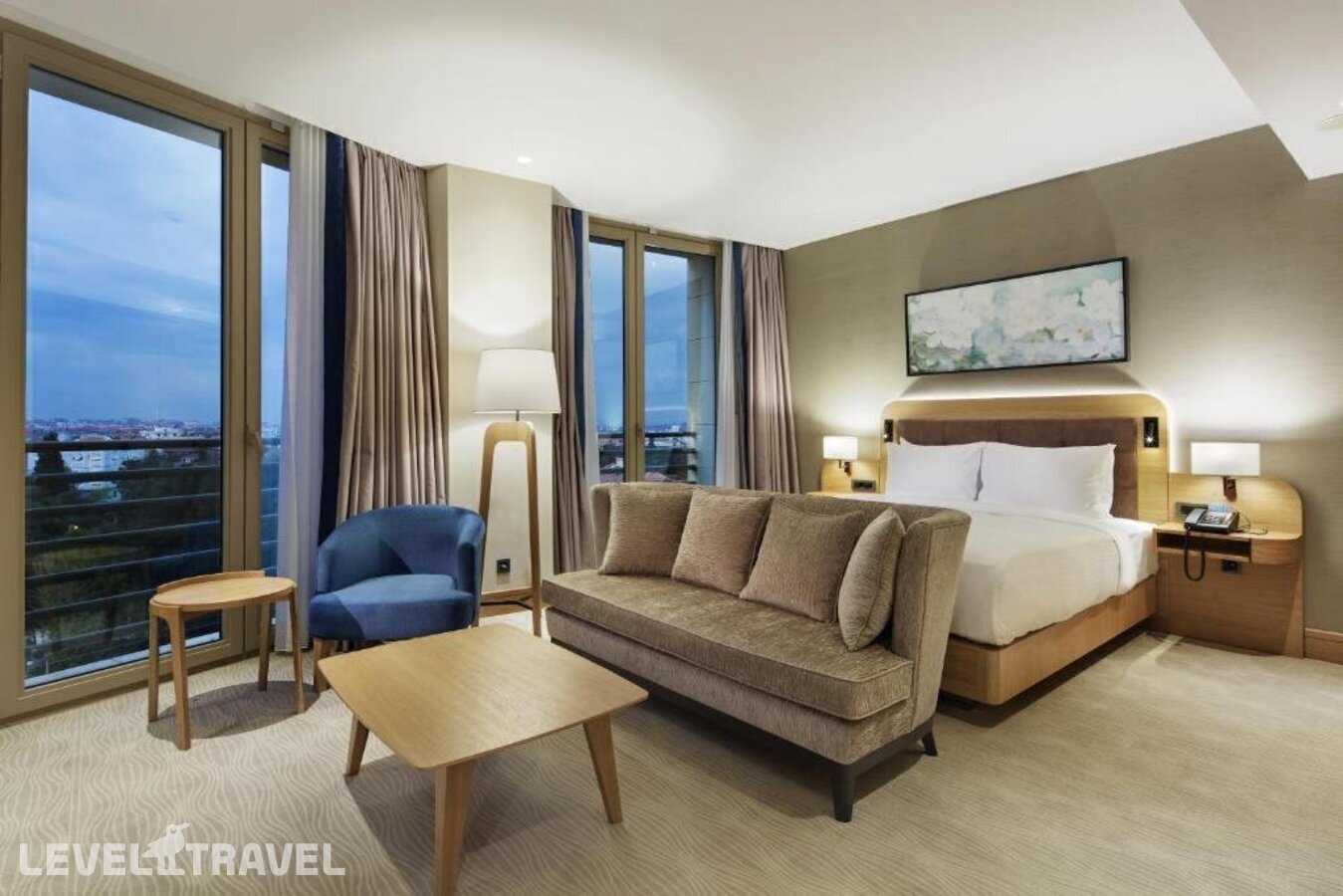 фотографии номера Делюкс отеля Doubletree By Hilton Istanbul Tuzla в Турция(Тузла) - фото №4