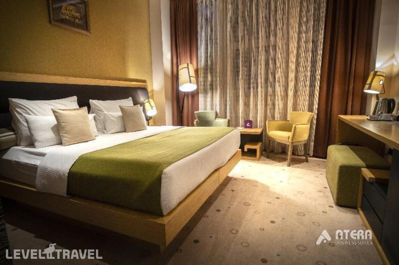 фотографии номера Стандартный номер отеля Atera Business Suites в Сербия(Белград) - фото №9