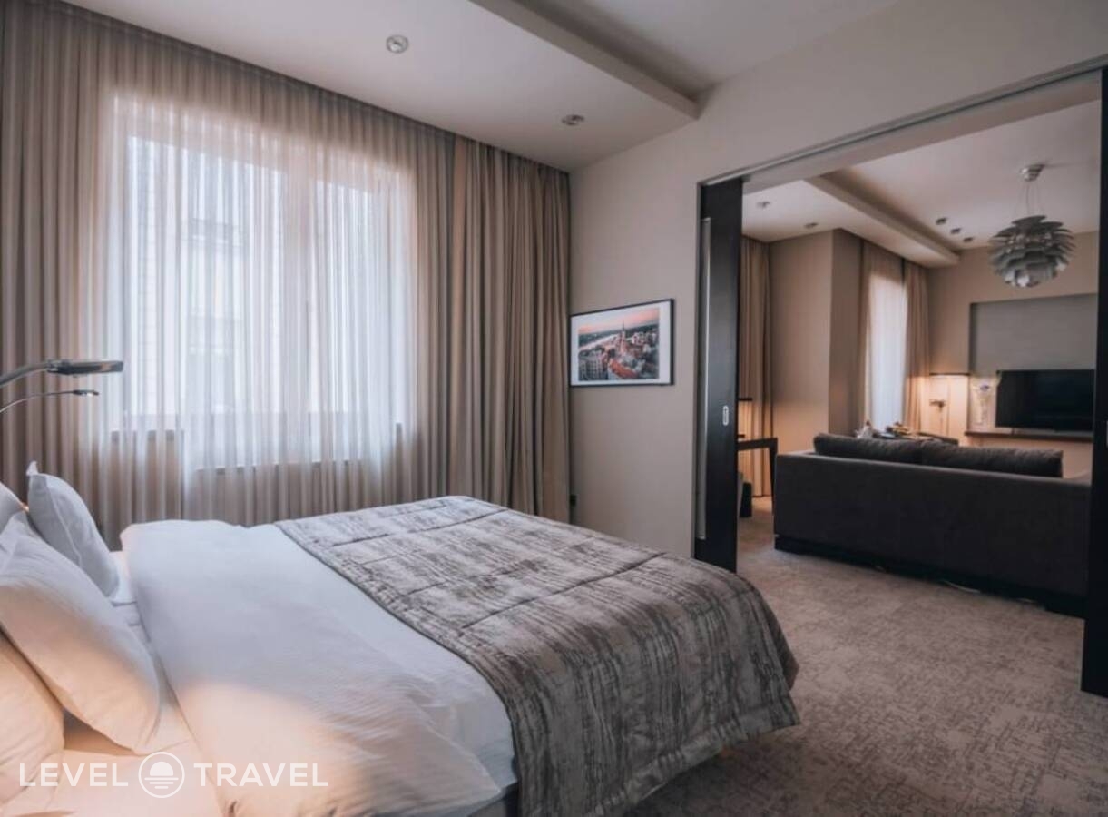 фотографии номера Представительский люкс отеля Boutique Garni Hotel Townhouse 27 в Сербия(Белград) - фото №3