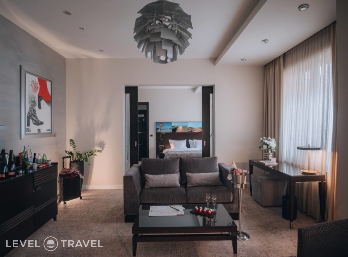 фотографии номера Представительский люкс отеля Boutique Garni Hotel Townhouse 27 в Сербия(Белград) - фото №5