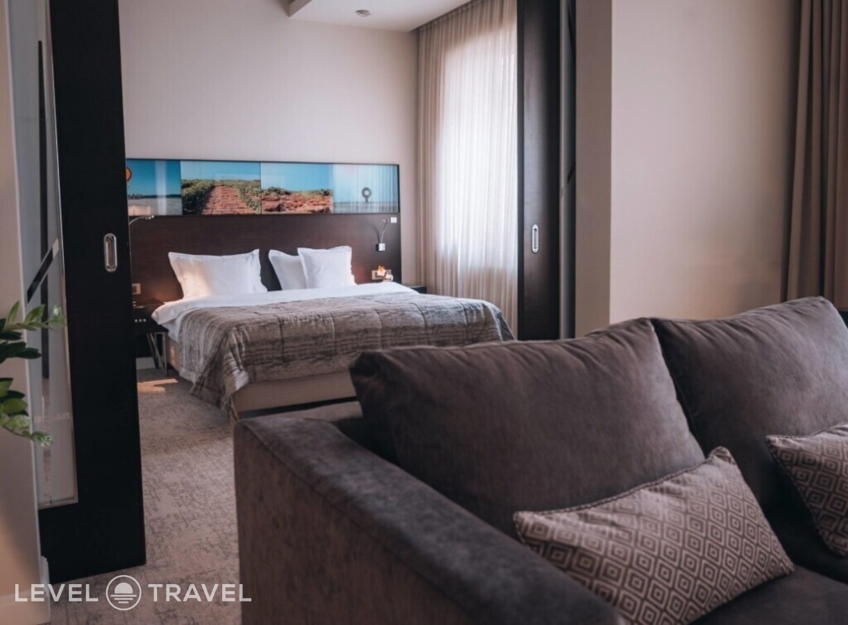 фотографии номера Представительский люкс отеля Boutique Garni Hotel Townhouse 27 в Сербия(Белград) - фото №1