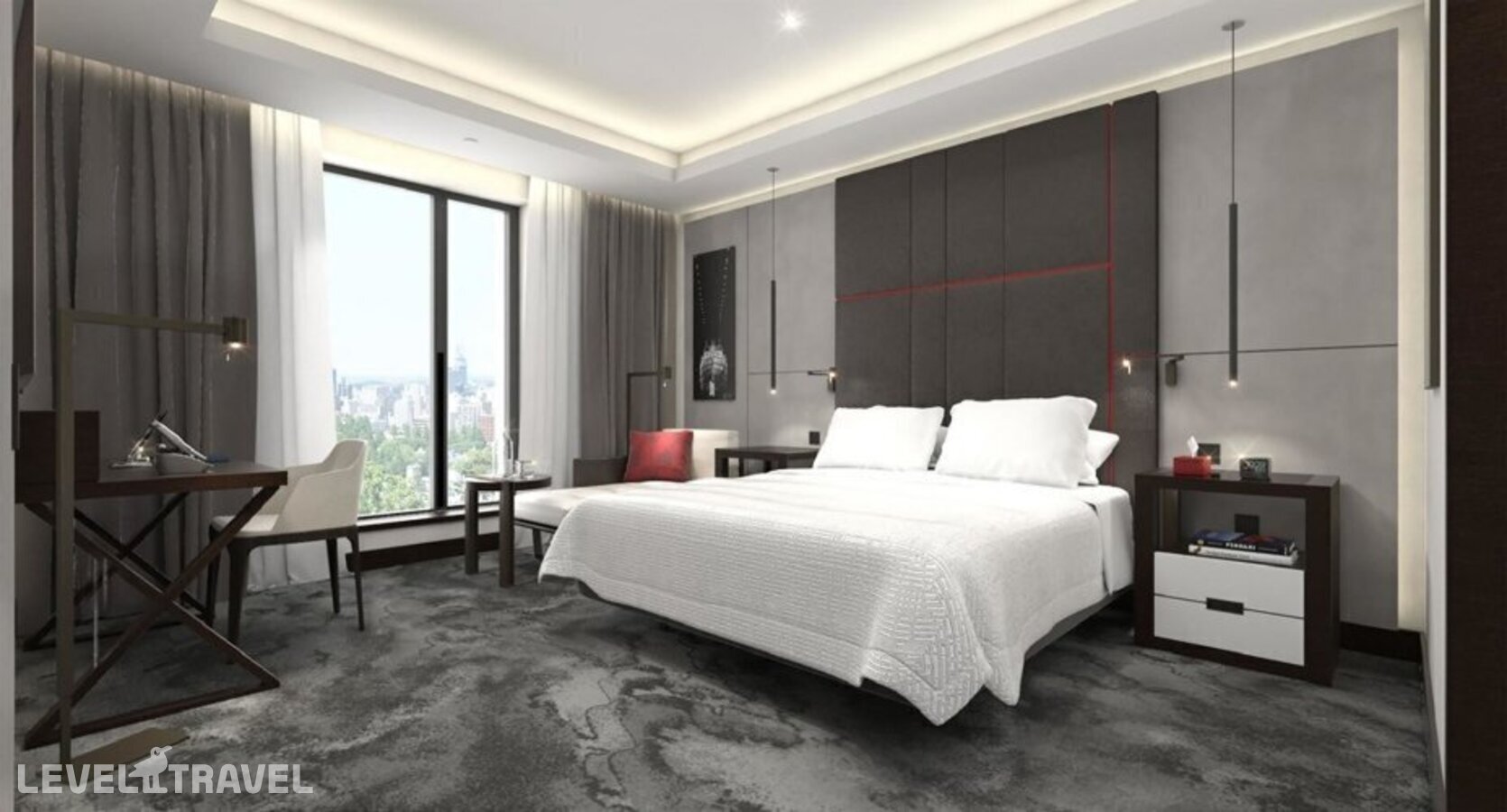 фотографии номера Делюкс отеля Hilton Belgrade в Сербия(Белград) - фото №2