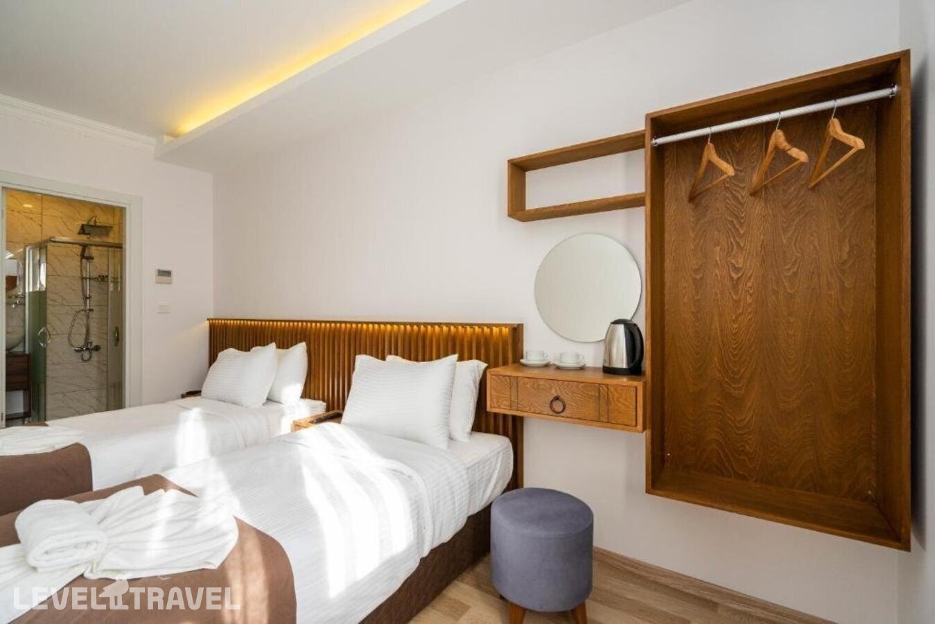 фотографии номера Люкс (2 комнаты) отеля Castillo Rojo Hotel Istanbul в Турция(Фатих) - фото №9