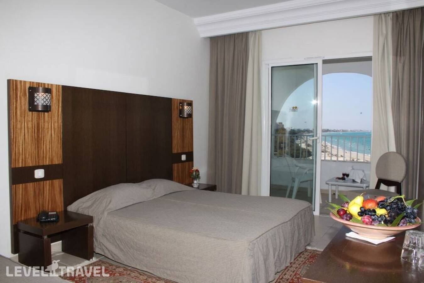 фотографии номера Стандартный с видом на море отеля El Mehdi Beach Resort (Ex. Primasol El Mehdi) в Тунис(Махдия) - фото №44