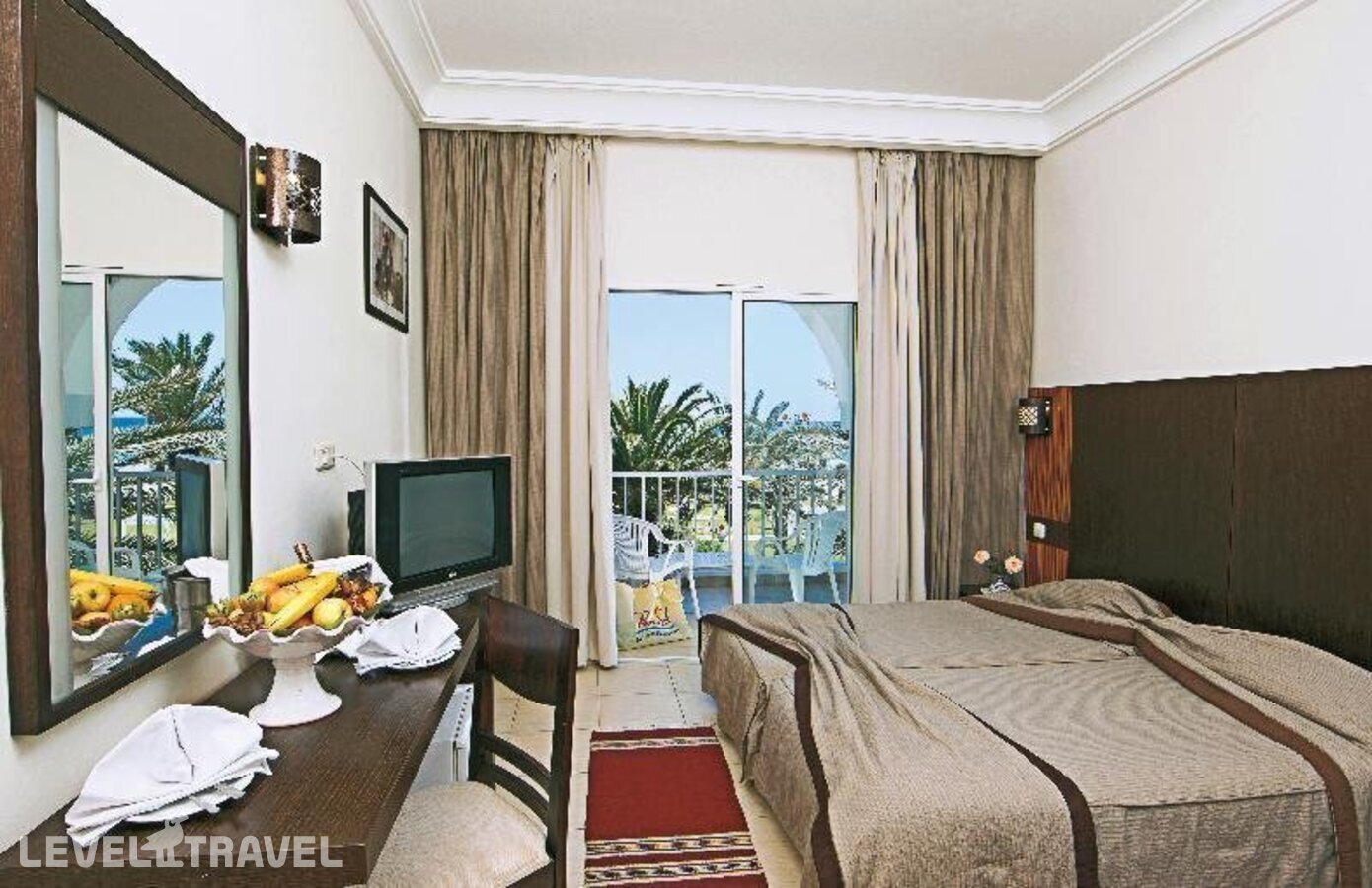 фотографии номера Стандартный с видом на море отеля El Mehdi Beach Resort (Ex. Primasol El Mehdi) в Тунис(Махдия) - фото №3