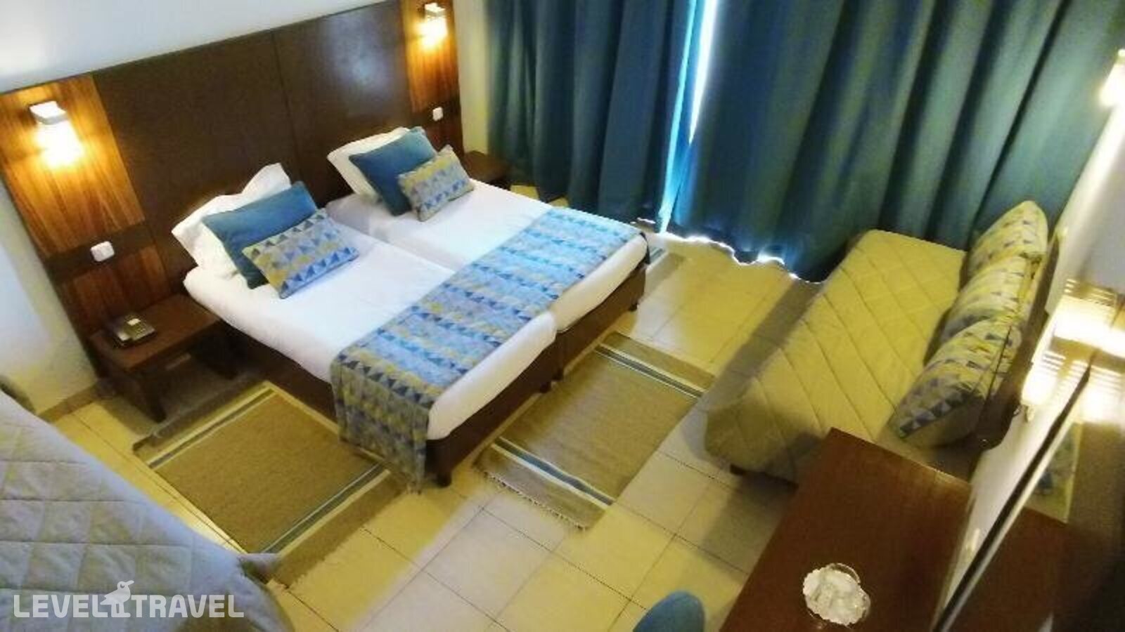 фотографии номера Стандартный номер отеля El Mehdi Beach Resort (Ex. Primasol El Mehdi) в Тунис(Махдия) - фото №8