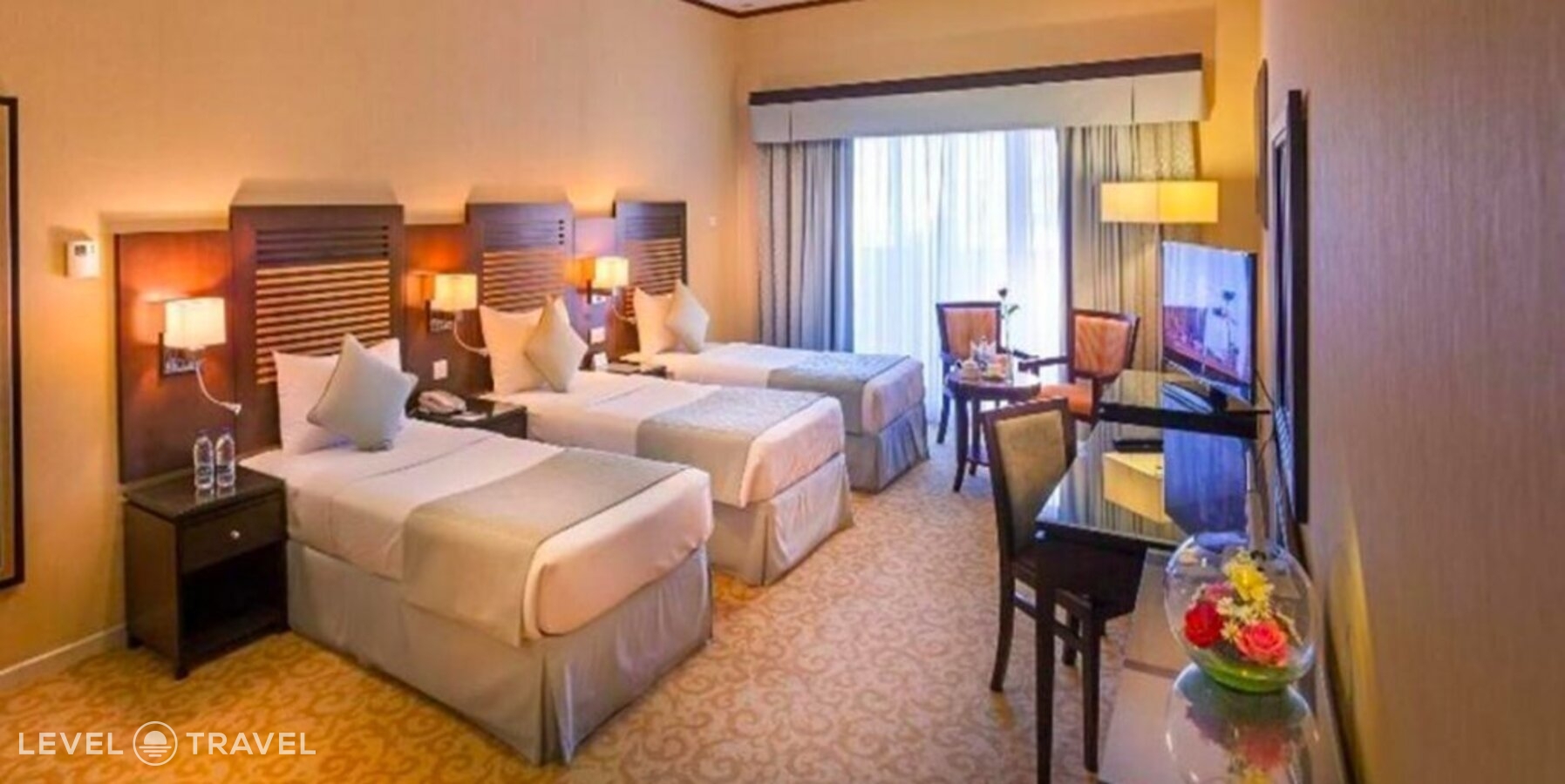 фотографии номера Апартаменты (1 спальня) отеля Chelsea Gardens Hotel Apt в ОАЭ(Джебель-Али) - фото №3