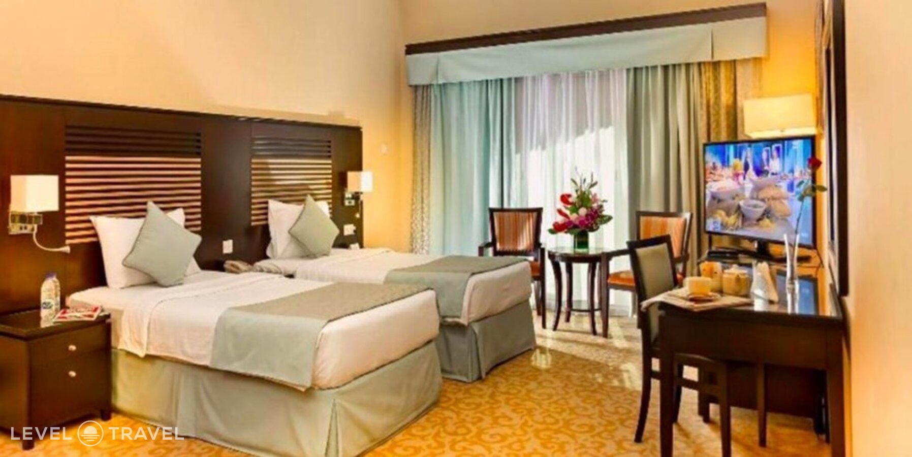 фотографии номера Апартаменты (1 спальня) отеля Chelsea Gardens Hotel Apt в ОАЭ(Джебель-Али) - фото №2