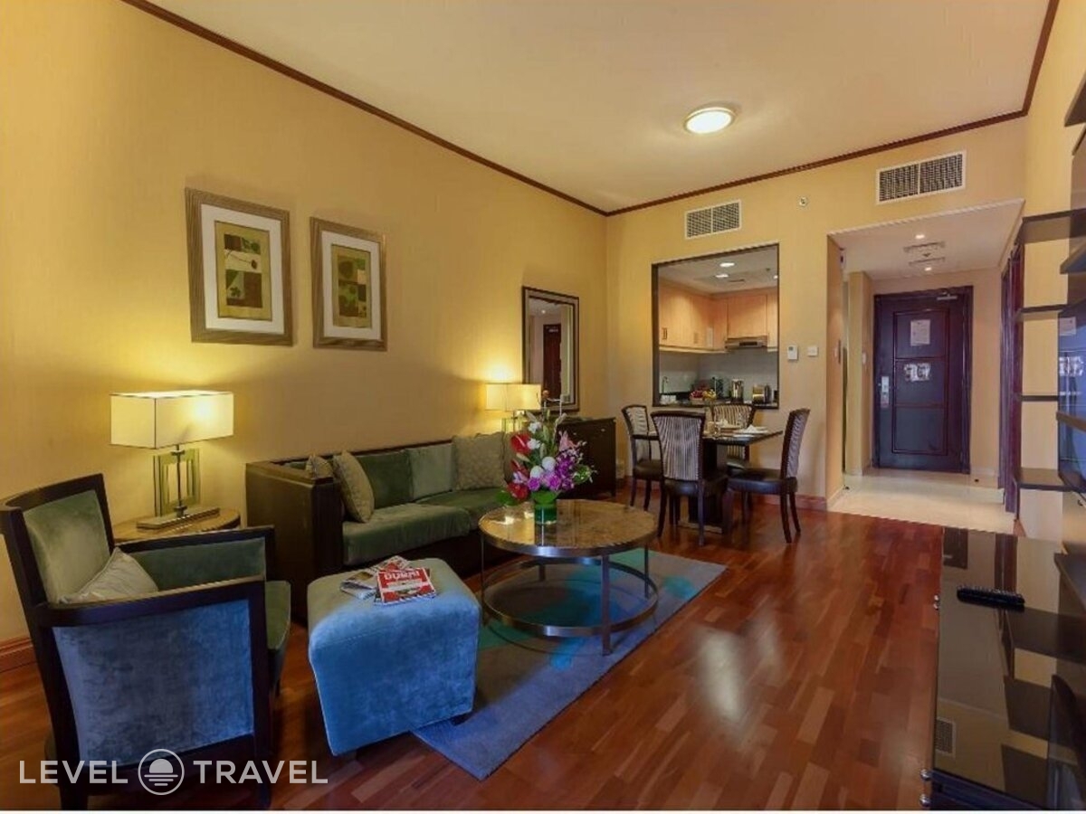фотографии номера Апартаменты (1 спальня) отеля Chelsea Gardens Hotel Apt в ОАЭ(Джебель-Али) - фото №4