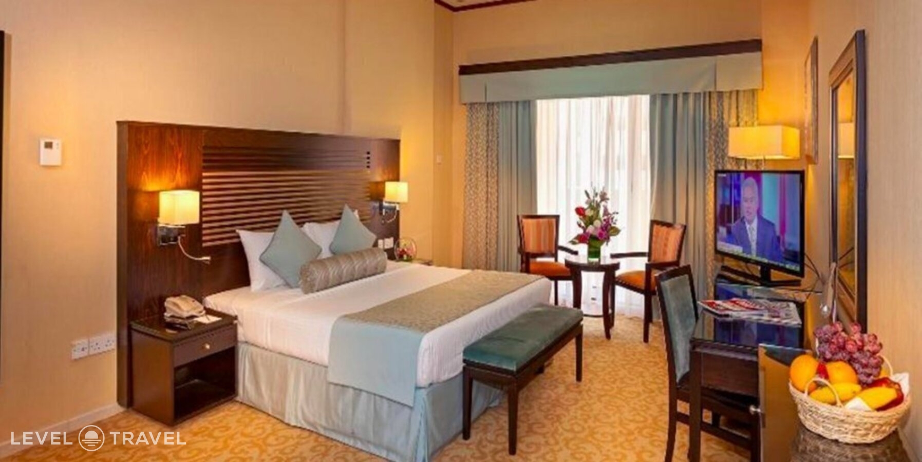 фотографии номера Апартаменты (1 спальня) отеля Chelsea Gardens Hotel Apt в ОАЭ(Джебель-Али) - фото №1