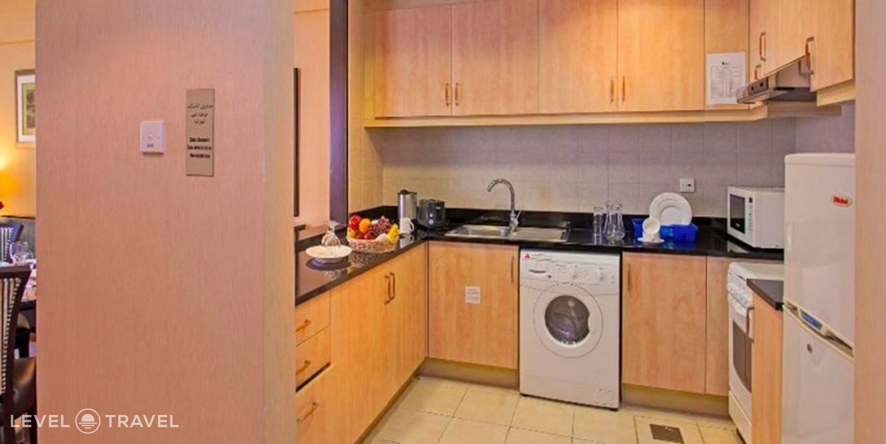 фотографии номера Апартаменты (1 спальня) отеля Chelsea Gardens Hotel Apt в ОАЭ(Джебель-Али) - фото №5