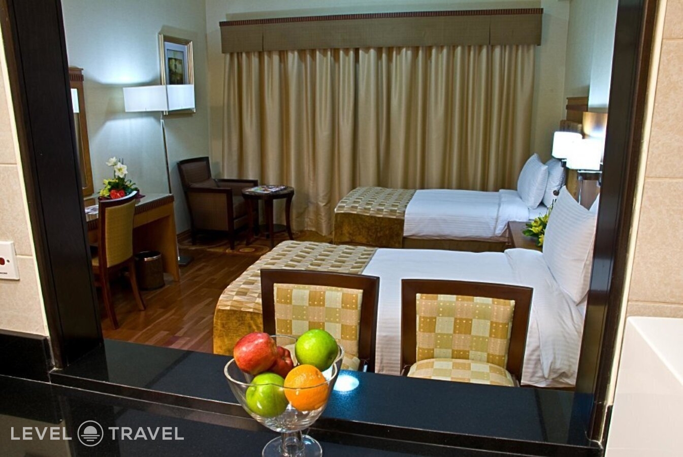 фотографии номера Студия делюкс отеля Chelsea Gardens Hotel Apt в ОАЭ(Джебель-Али) - фото №1