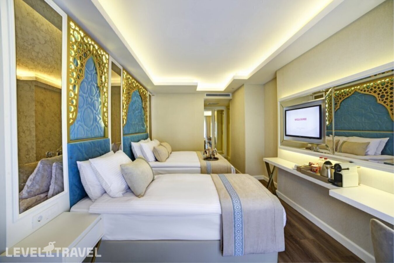 фотографии номера Стандартный номер отеля Great Fortune Design Hotel в Турция(Фатих) - фото №1