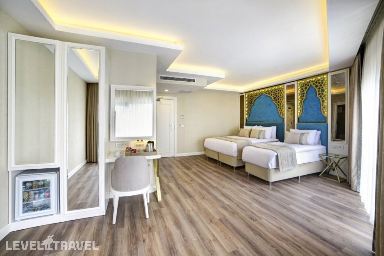 фотографии номера Стандартный номер отеля Great Fortune Design Hotel в Турция(Фатих) - фото №8