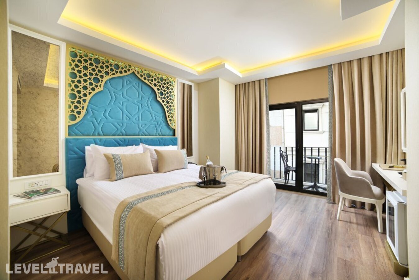 фотографии номера Люкс отеля Great Fortune Design Hotel в Турция(Фатих) - фото №1
