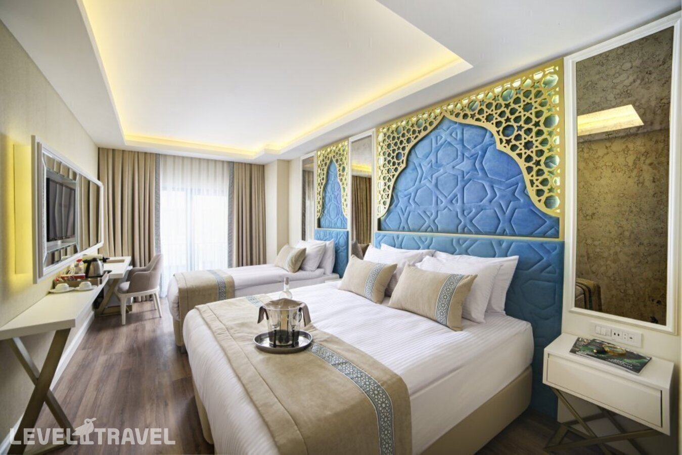 фотографии номера Люкс отеля Great Fortune Design Hotel в Турция(Фатих) - фото №4