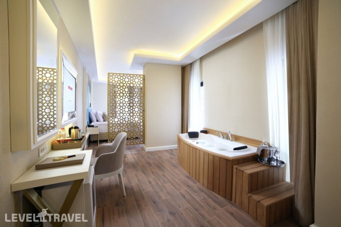 фотографии номера Люкс отеля Great Fortune Design Hotel в Турция(Фатих) - фото №6