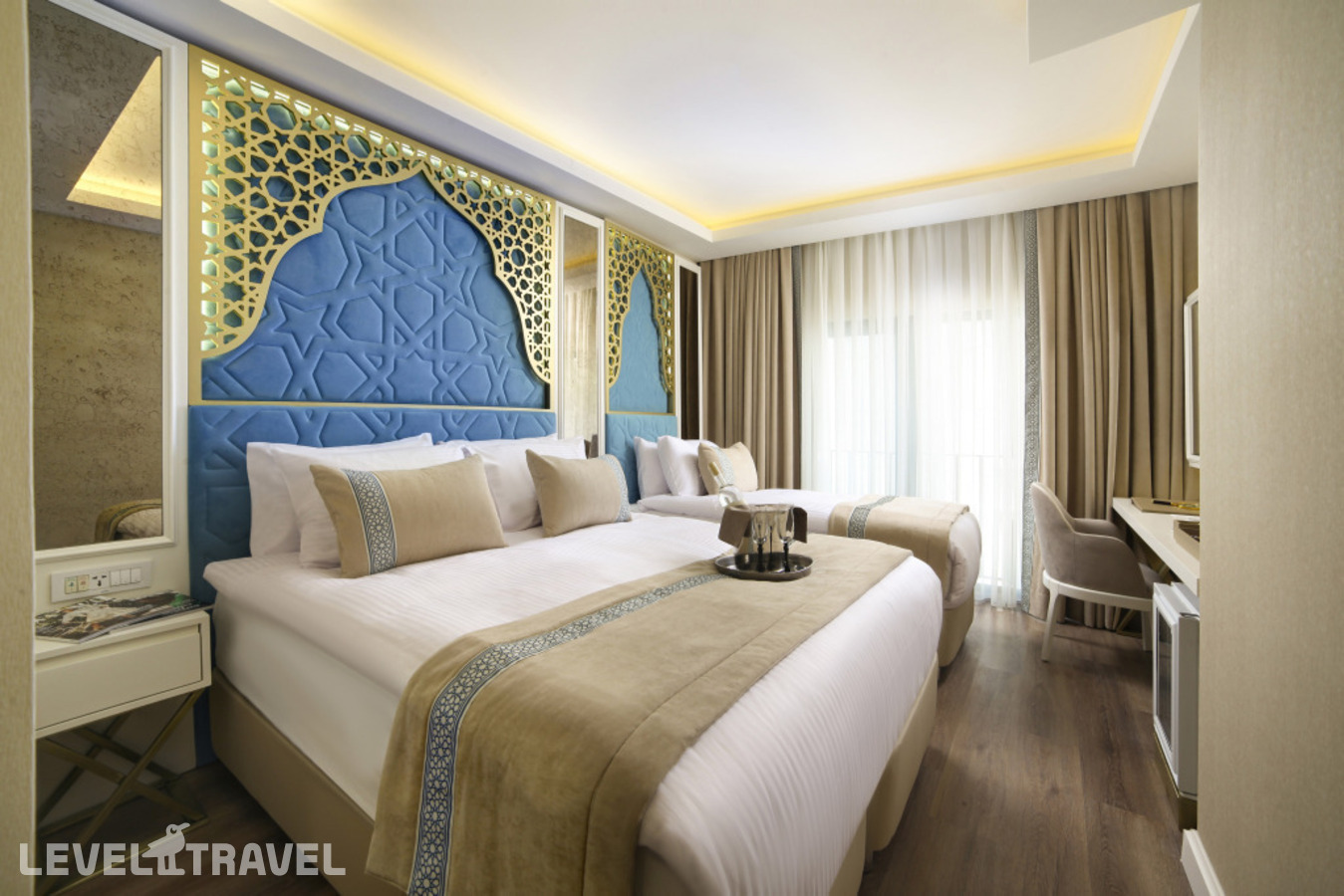 фотографии номера Трехместный улучшенный отеля Great Fortune Design Hotel в Турция(Фатих) - фото №1