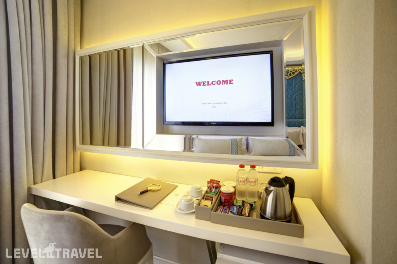 фотографии номера Трехместный улучшенный отеля Great Fortune Design Hotel в Турция(Фатих) - фото №3