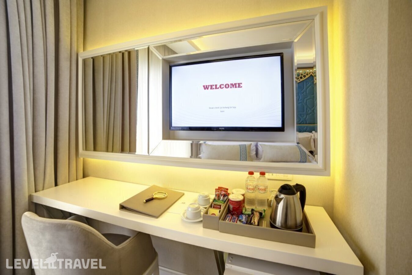фотографии номера Улучшенный номер отеля Great Fortune Design Hotel в Турция(Фатих) - фото №2