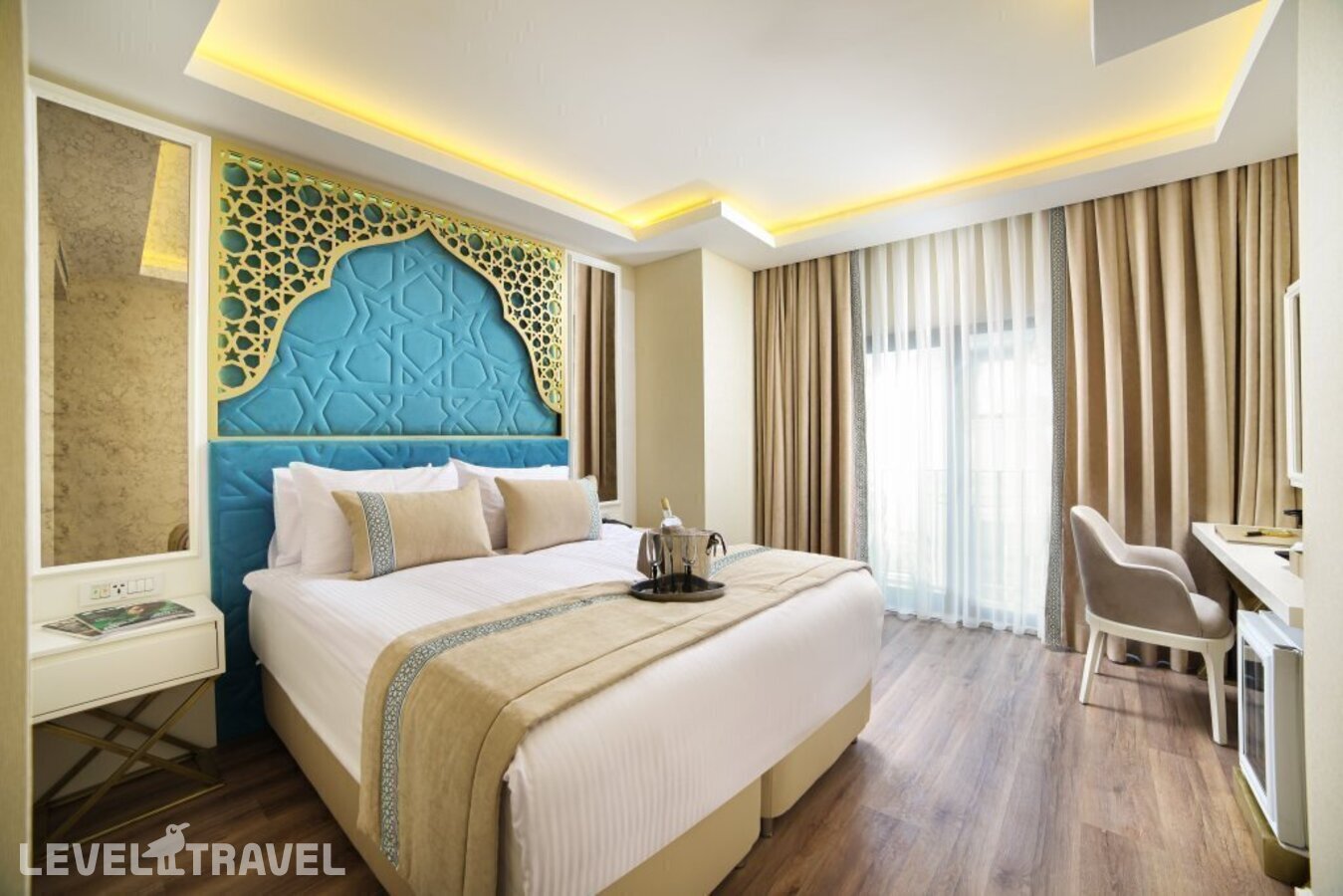 фотографии номера Улучшенный номер отеля Great Fortune Design Hotel в Турция(Фатих) - фото №4