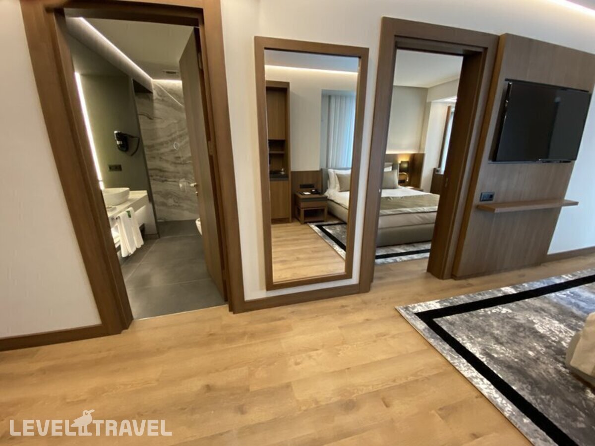фотографии номера Семейный люкс отеля Vital Hotel Fulya в Турция(Шишли) - фото №3