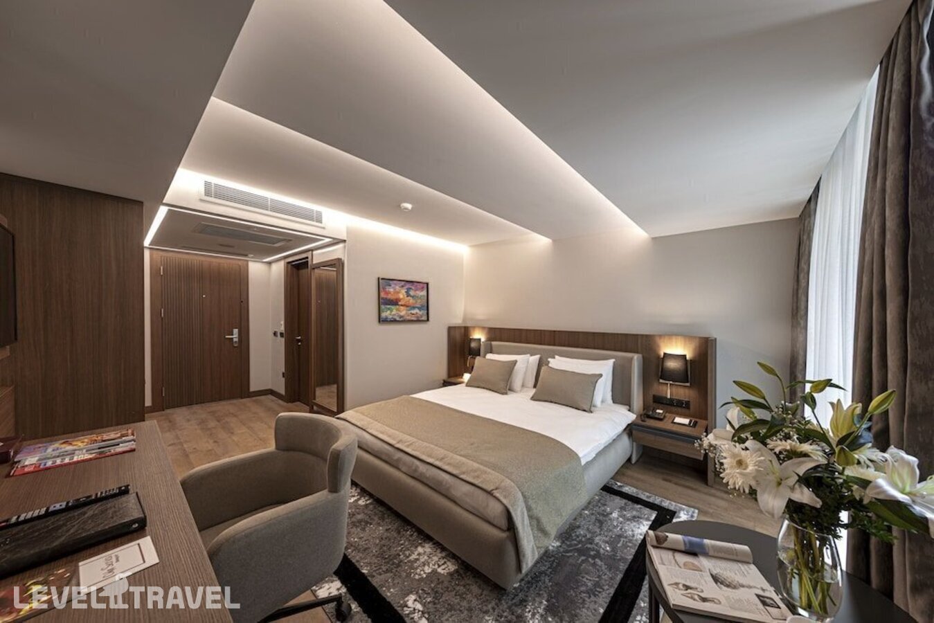 фотографии номера Делюкс отеля Vital Hotel Fulya в Турция(Шишли) - фото №1