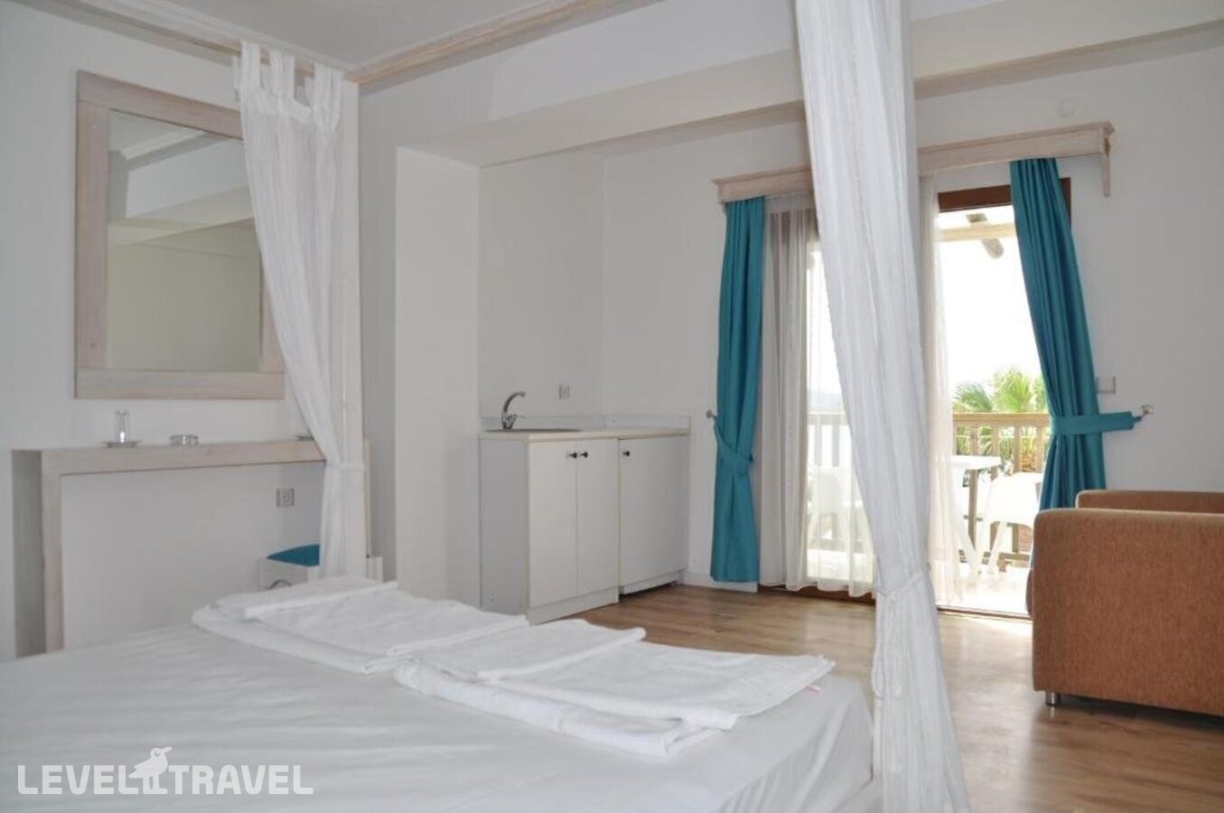 фотографии номера Стандартный номер отеля Gumbet Cove Hotel в Турция(Гюмбет) - фото №10