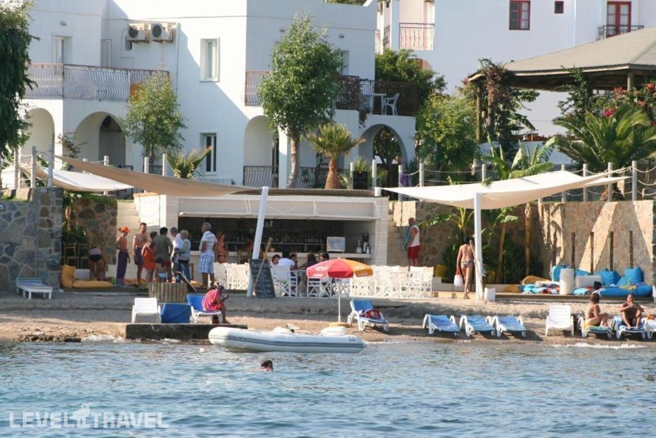 фотографии номера Стандартный номер отеля Gumbet Cove Hotel в Турция(Гюмбет) - фото №3