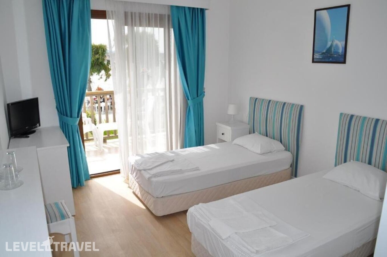 фотографии номера Стандартный номер отеля Gumbet Cove Hotel в Турция(Гюмбет) - фото №5