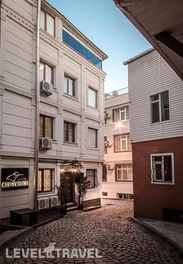 фотографии номера Экономичный номер отеля Carvan Hotel в Турция(Фатих) - фото №3