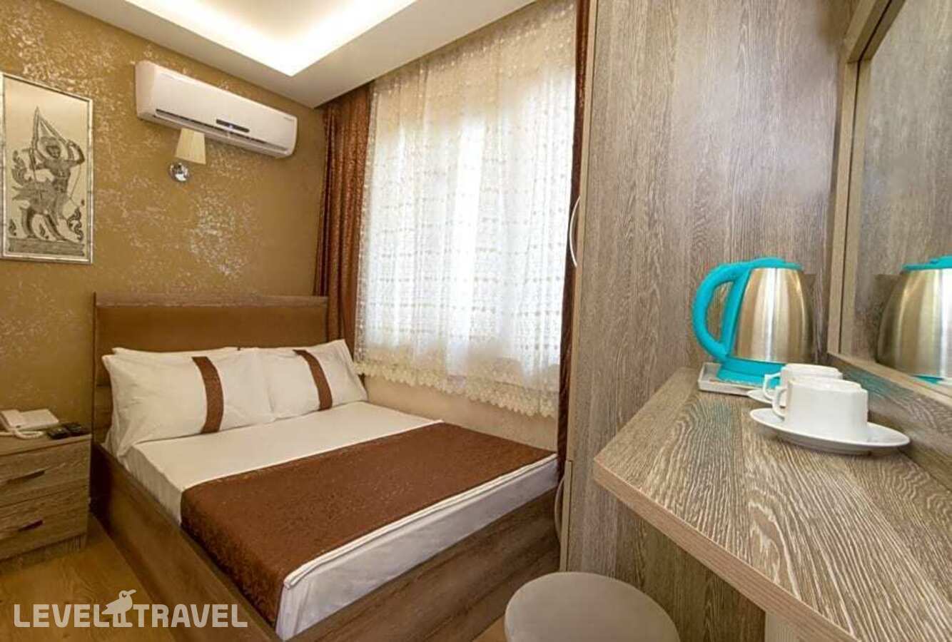 фотографии номера Экономичный номер отеля Carvan Hotel в Турция(Фатих) - фото №4