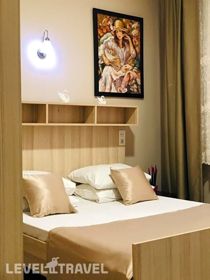 фотографии номера Четырехместный номер отеля Carvan Hotel в Турция(Фатих) - фото №4