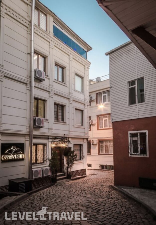 фотографии номера Апартаменты семейные отеля Carvan Hotel в Турция(Фатих) - фото №7