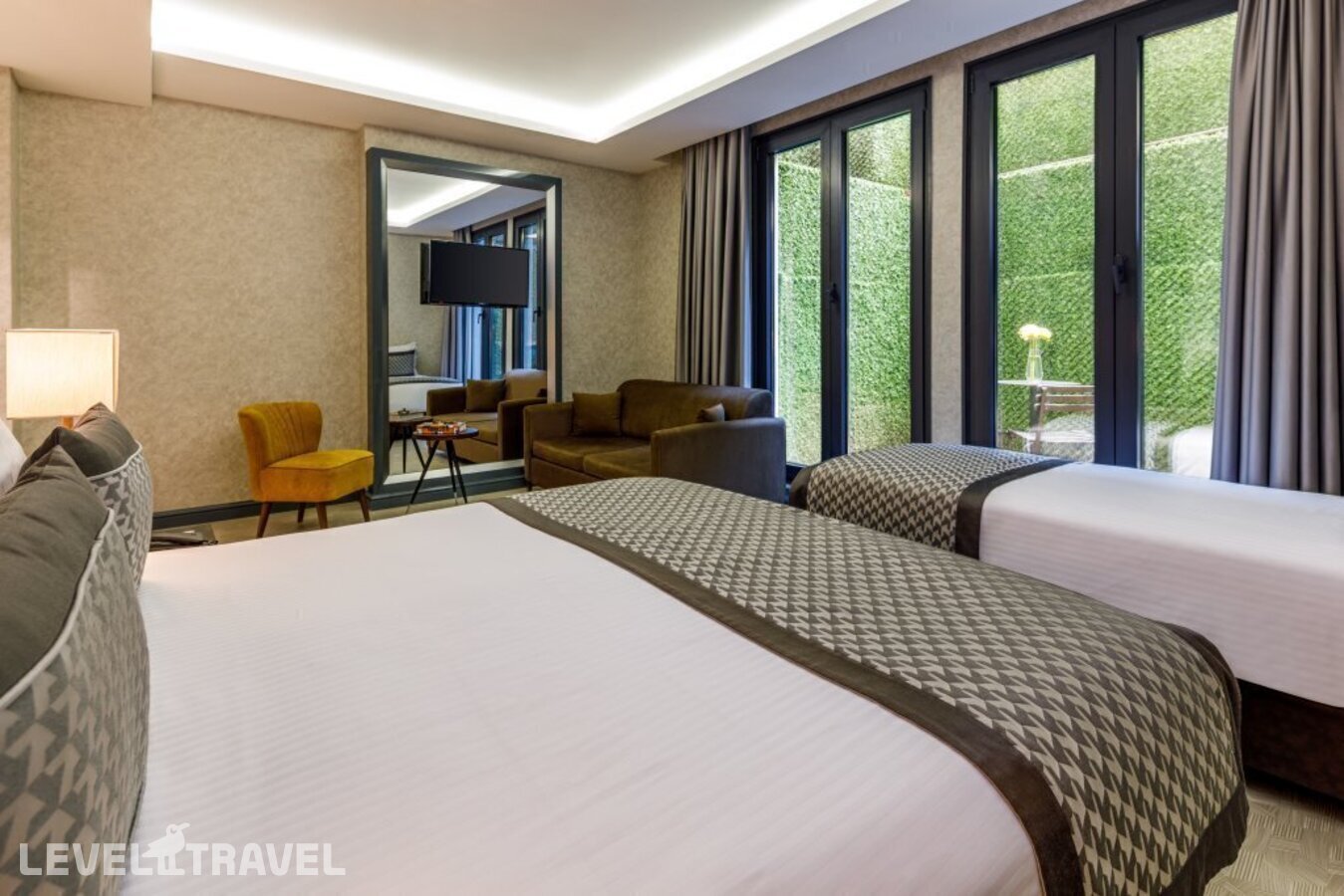 фотографии номера Полулюкс отеля Euro Design Hotel в Турция(Фатих) - фото №4