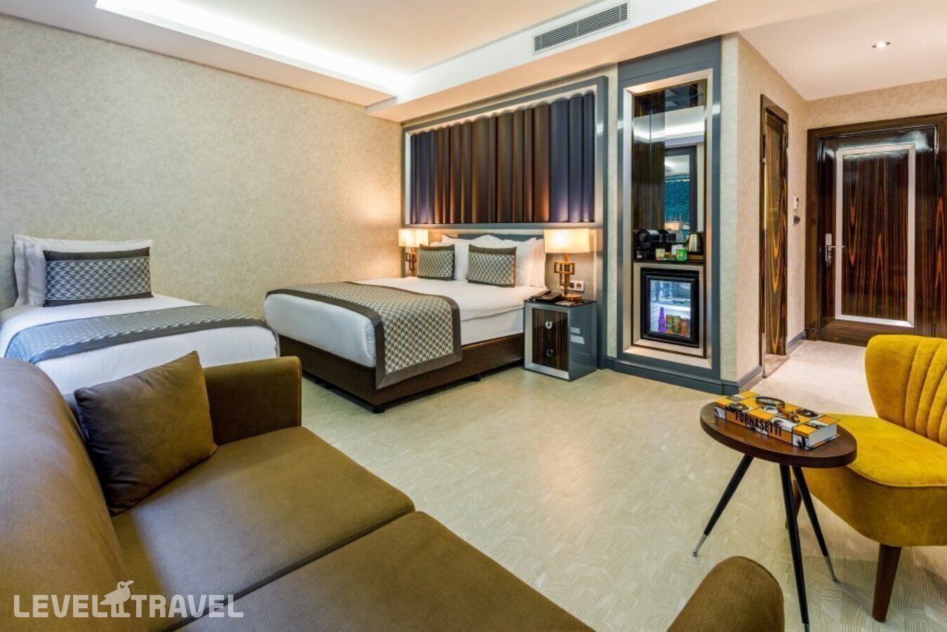 фотографии номера Полулюкс отеля Euro Design Hotel в Турция(Фатих) - фото №2