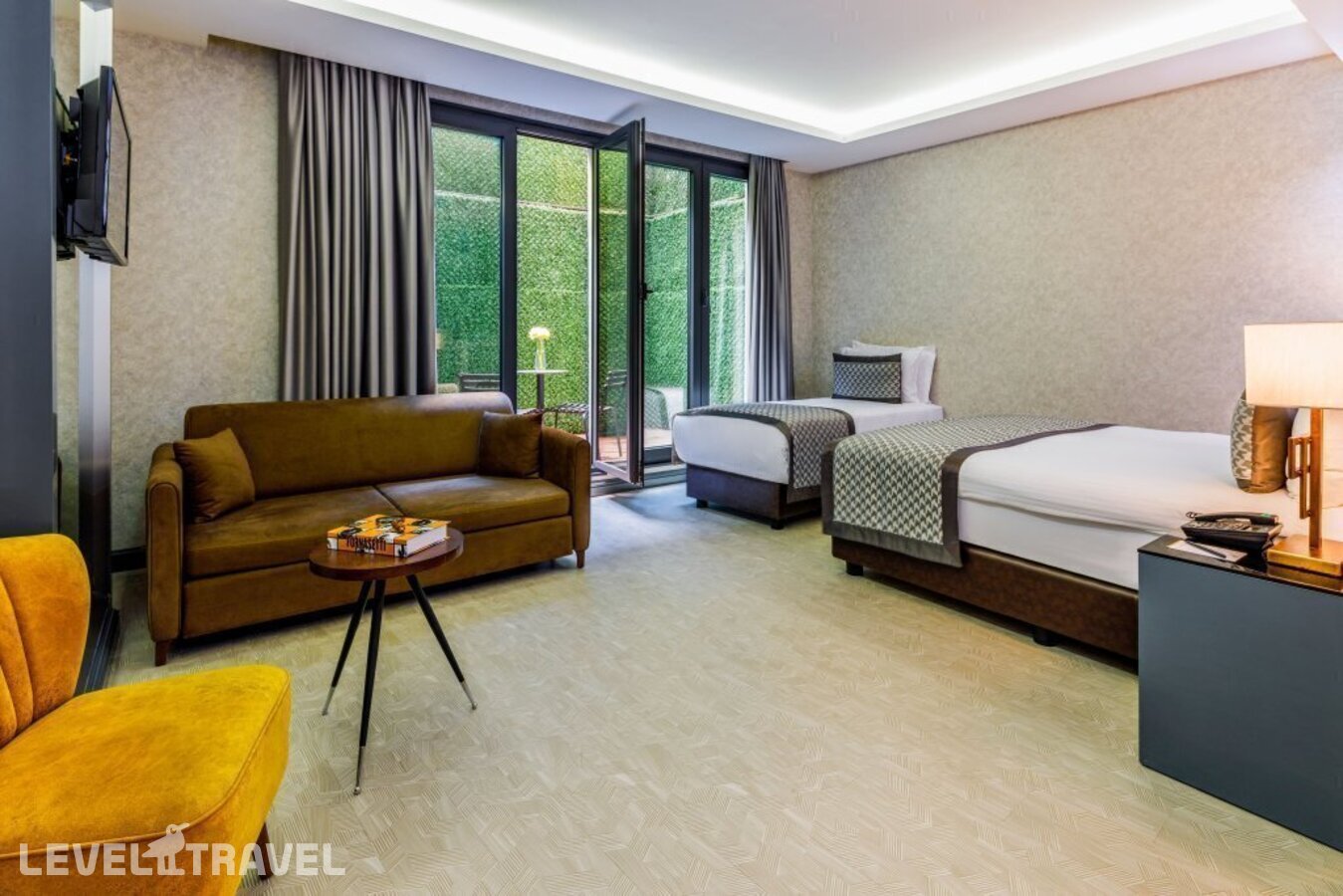 фотографии номера Полулюкс отеля Euro Design Hotel в Турция(Фатих) - фото №1
