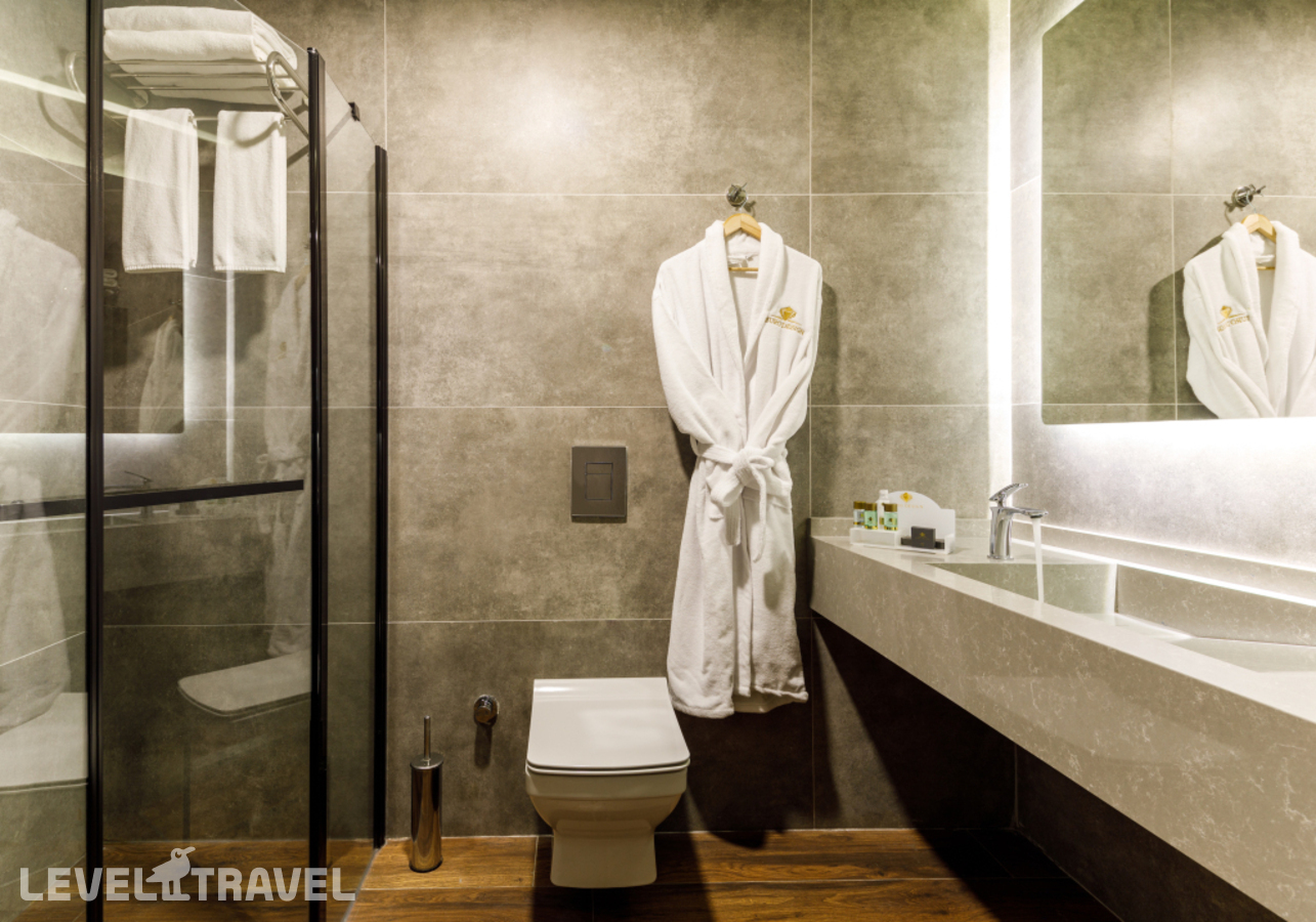 фотографии номера Трехместный улучшенный отеля Euro Design Hotel в Турция(Фатих) - фото №10
