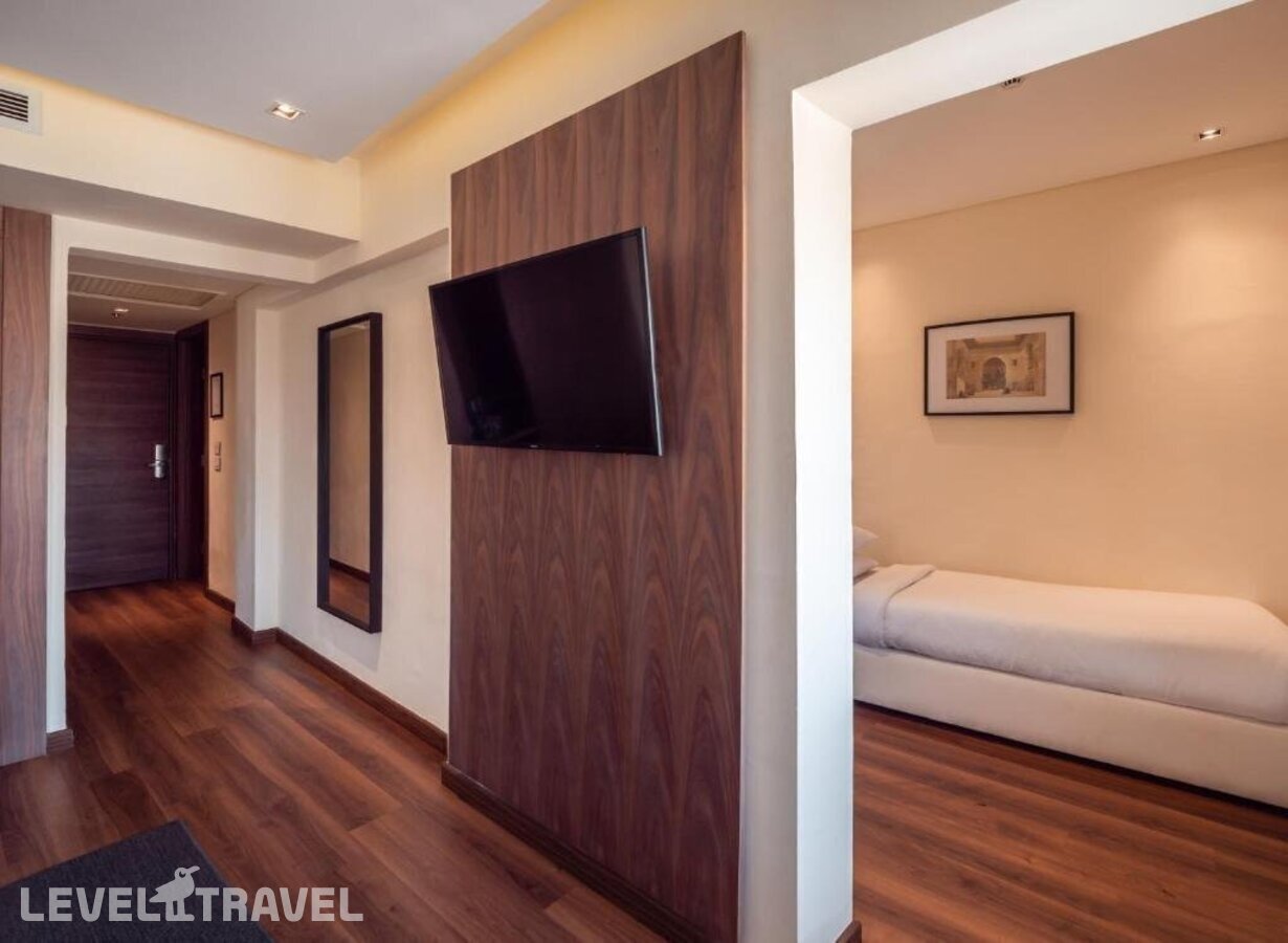 фотографии номера Трехместный делюкс отеля The President Hotel Cairo в Египет(Каир) - фото №3