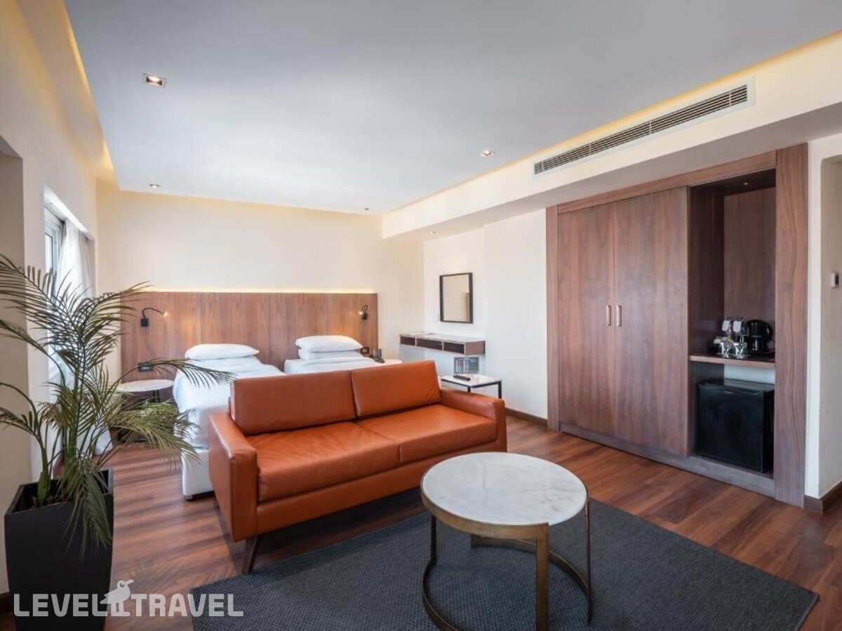фотографии номера Трехместный делюкс отеля The President Hotel Cairo в Египет(Каир) - фото №2