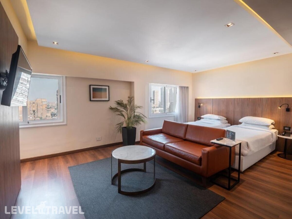 фотографии номера Трехместный делюкс отеля The President Hotel Cairo в Египет(Каир) - фото №1